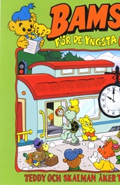 Bamse för de yngsta omslag