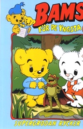 Bamse för de yngsta omslag