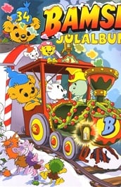 Bamse Julalbum omslag