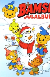 Bamse Julalbum omslag