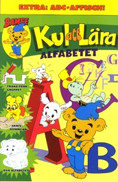 Bamse Kul att Lära omslag
