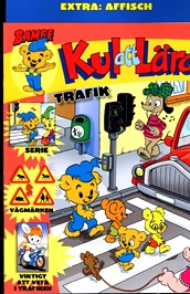 Bamse Kul att Lära omslag