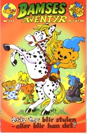 Bamses Äventyr omslag