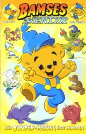 Bamses Äventyr omslag
