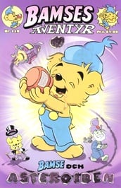 Bamses Äventyr omslag