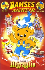 Bamses Äventyr omslag