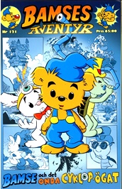 Bamses Äventyr omslag