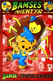 Bamses Äventyr omslag