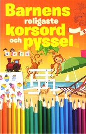 Barnens Korsord & Pyssel omslag