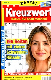 Bastei Kreuzwort (DE) omslag