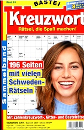 Bastei Kreuzwort (DE) omslag