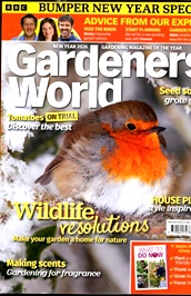 BBC Gardeners' World (UK) omslag