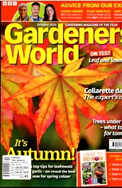 BBC Gardeners' World (UK) omslag
