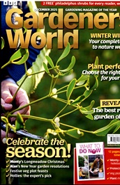 BBC Gardeners' World (UK) omslag
