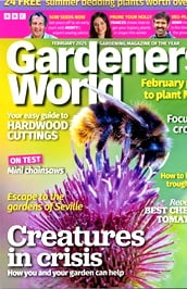 BBC Gardeners' World omslag