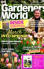 BBC Gardeners' World (UK) omslag