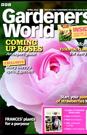 BBC Gardeners' World (UK) omslag