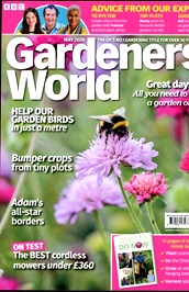 BBC Gardeners' World (UK) omslag