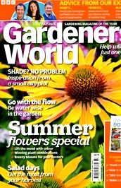 BBC Gardeners' World (UK) omslag