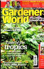 BBC Gardeners' World (UK) omslag