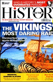 BBC History (UK) omslag