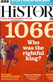 BBC History (UK) omslag