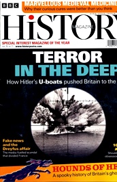 BBC History (UK) omslag