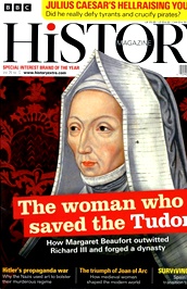 BBC History (UK) omslag