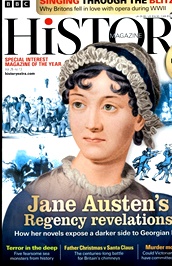 BBC History (UK) omslag