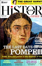 BBC History (UK) omslag