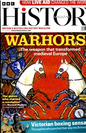 BBC History (UK) omslag
