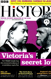 BBC History (UK) omslag