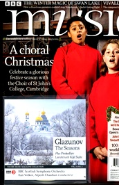 BBC Music (UK) omslag