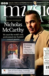 BBC Music (UK) omslag