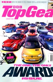 Bbc Top Gear Mag. (UK) omslag