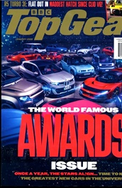 Bbc Top Gear Mag. (UK) omslag