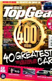 Bbc Top Gear Mag. (UK) omslag