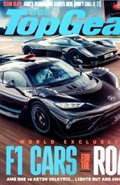 Bbc Top Gear Mag. (UK) omslag