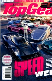 Bbc Top Gear Mag. (UK) omslag