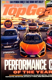 Bbc Top Gear Mag. (UK) omslag
