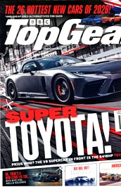 Bbc Top Gear Mag. (UK) omslag