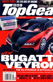 Bbc Top Gear Mag. (UK) omslag