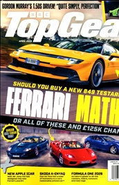 Bbc Top Gear Mag. (UK) omslag
