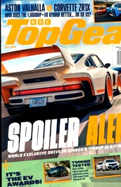 Bbc Top Gear Mag. (UK) omslag