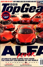 Bbc Top Gear Mag. (UK) omslag