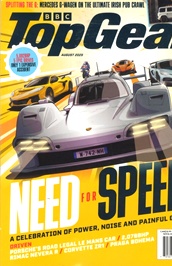 Bbc Top Gear Mag. (UK) omslag