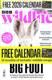 BBC Wildlife (UK) omslag