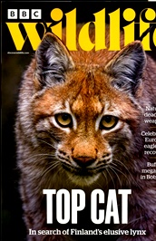 BBC Wildlife (UK) omslag