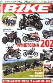 Bike powered by Motorrad omslag