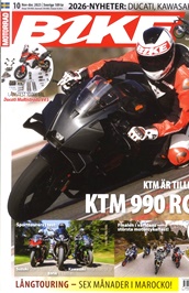 Bike powered by Motorrad omslag